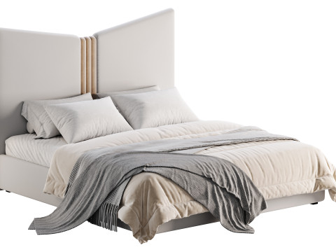 BED MILLEN 3D 모델