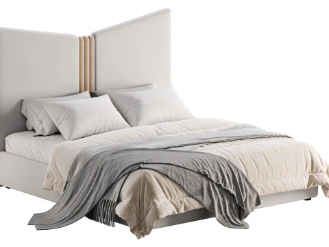 LETTO MILLE Modello 3D