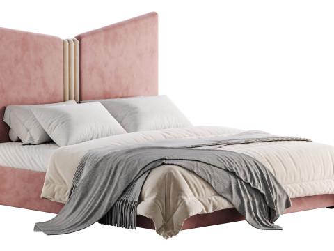 BED MILLEN 3D 모델