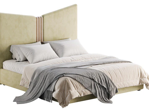 LETTO MILLE Modello 3D