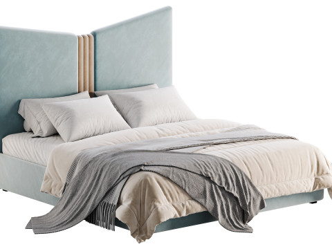 BED MILLEN 3D 모델