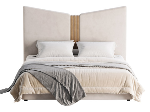 BED MILLEN 3D 모델
