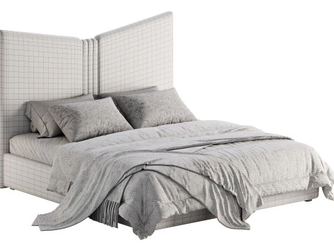 LETTO MILLE Modello 3D