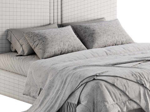 BED MILLEN 3D 모델