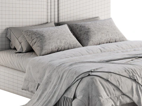 LETTO MILLE Modello 3D