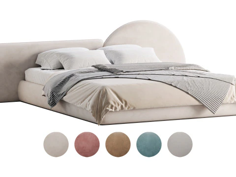 Ліжко Планета 3D Модель