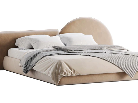 Bed Planet 3D Model