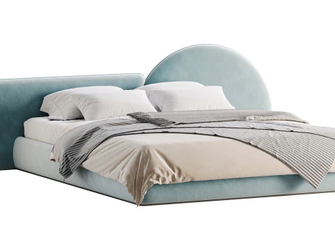 Bed Planet 3D Model