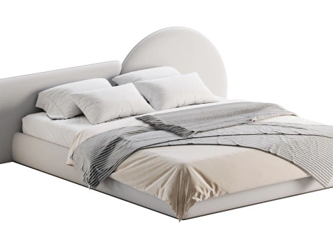 Bed Planet 3D Model