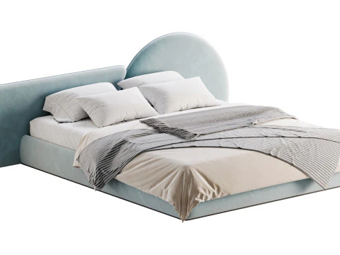 Bed Planet 3D Model