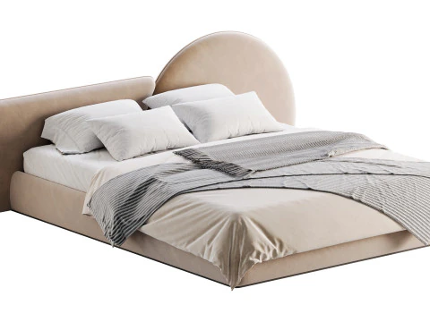 Bed Planet 3D Model