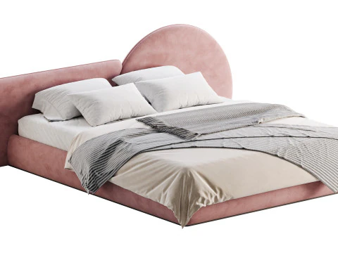 Bed Planet 3D Model