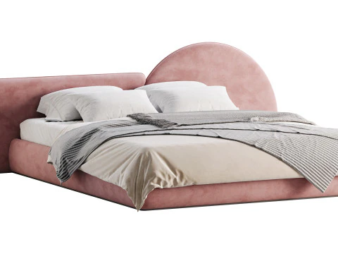 Bed Planet 3D Model