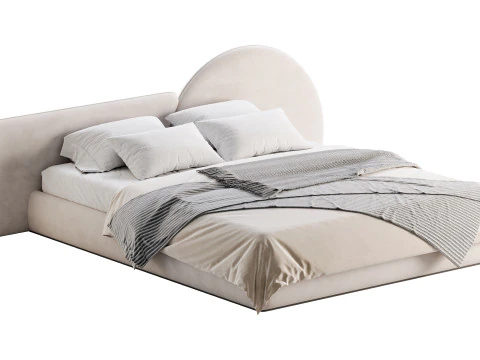 Bed Planet 3D Model
