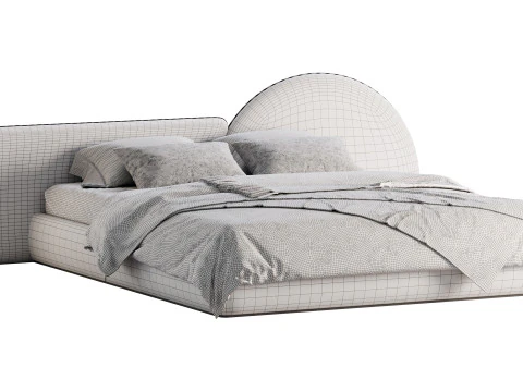 Bed Planet 3D Model