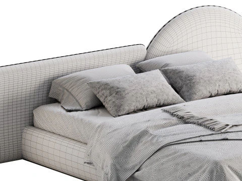 Bed Planet 3D Model