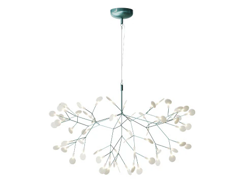 Heracleum III Suspended Suspension Light 3D Model