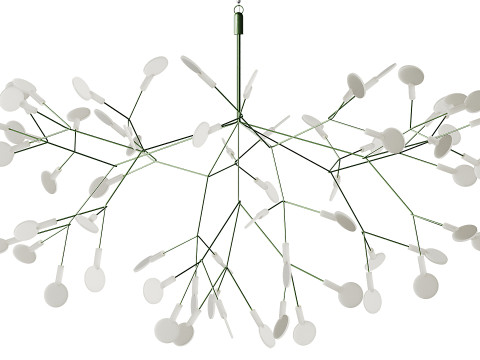 Heracleum III Suspended Suspension Light 3D 모델