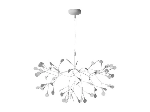 Heracleum III Suspended Suspension Light 3D Model