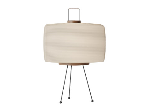Japanese Floor Lamp 3Dモデル
