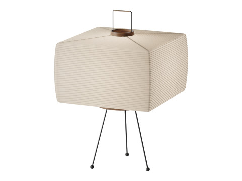 Japanese Floor Lamp 3Dモデル
