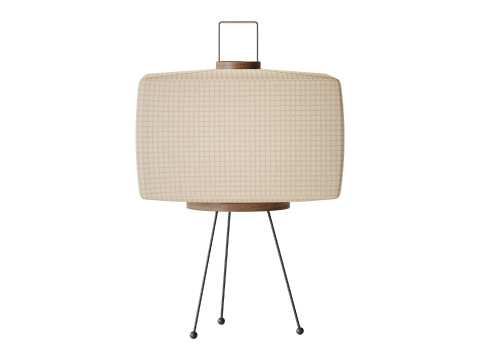 Japanese Floor Lamp 3Dモデル