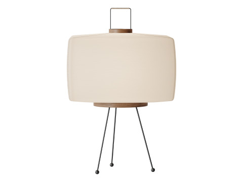 Japanese Floor Lamp 3Dモデル