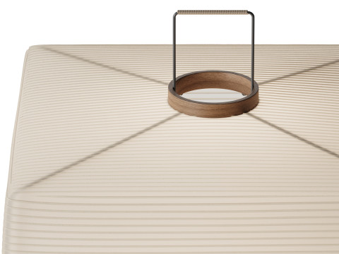 Japanese Floor Lamp 3Dモデル