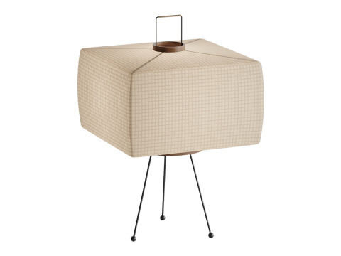 Japanese Floor Lamp 3Dモデル