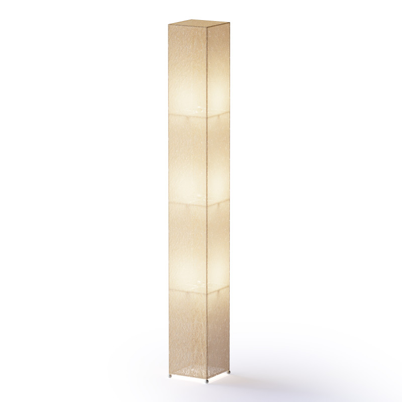 Japanese Floor Lamp 3D 模型 .c4d .max .obj .3ds .fbx .stl .blend