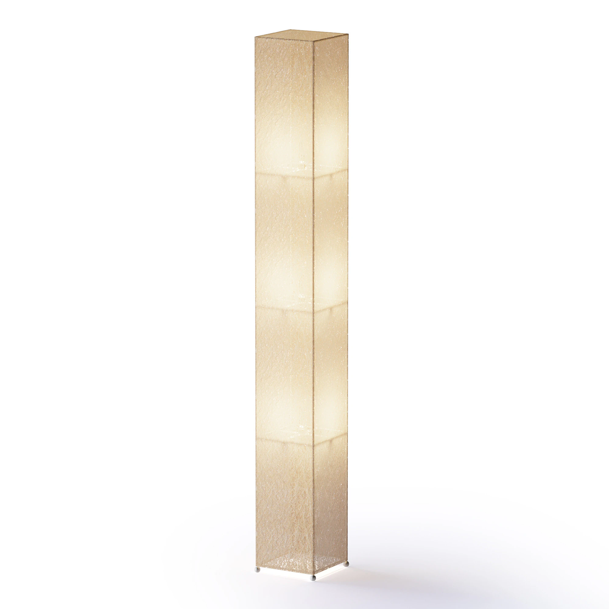 Japanese Floor Lamp 3D Model .c4d .max .obj .3ds .fbx .stl .blend 