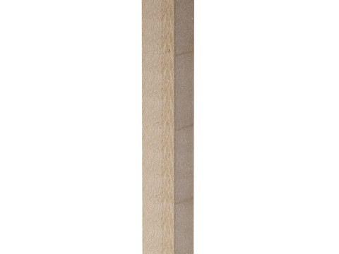 Japanese Floor Lamp 3D 模型