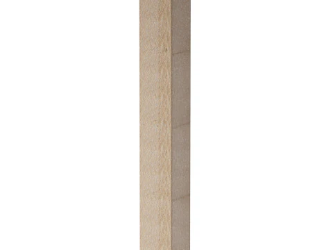 Japanese Floor Lamp 3D Model