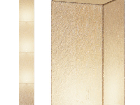 Japanese Floor Lamp 3D 模型