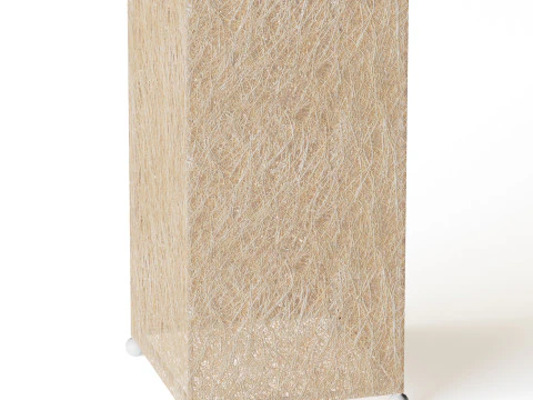 Japanese Floor Lamp 3D Model