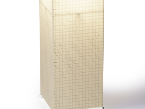 Japanese Floor Lamp 3D 模型