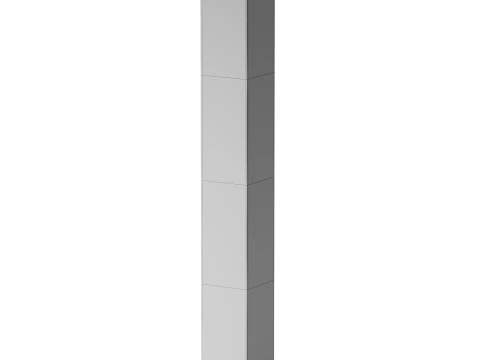 Japanese Floor Lamp 3D Model