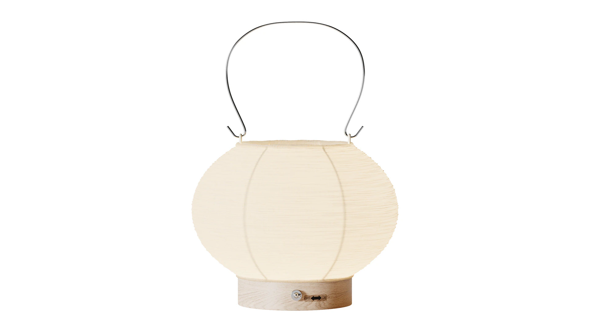 Japanese Paper Lantern Light 3D Model .c4d .max .obj .3ds .fbx .stl .blend 