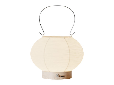 Japanese Paper Lantern Light Modelo 3D