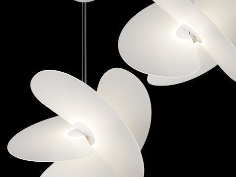 Levante light 3D 模型