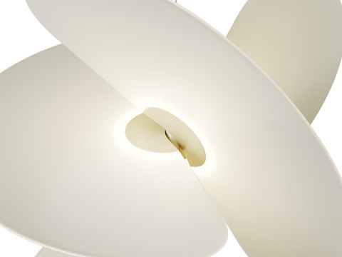 Levante light 3D 模型