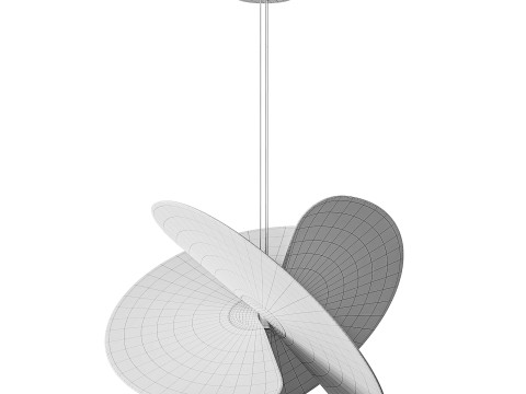 Levante light 3D 模型