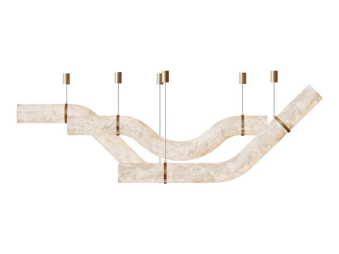 Heracleum III Suspended Suspension Light 3Dモデル
