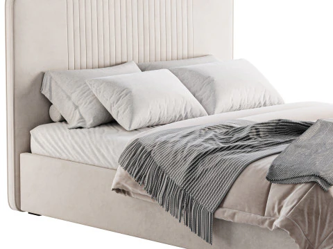 ЛІЖКО ВЕРОНІКА 3D Модель