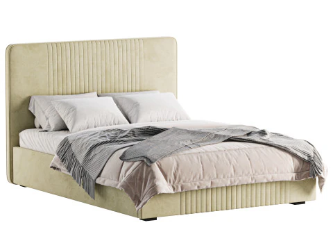 ЛІЖКО ВЕРОНІКА 3D Модель