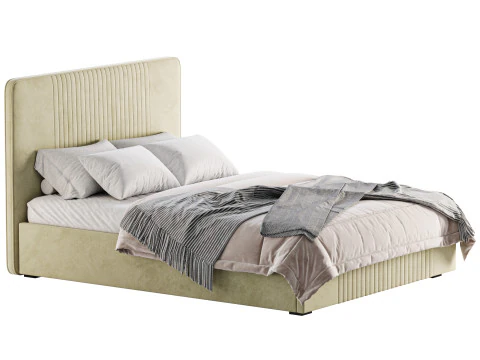 ЛІЖКО ВЕРОНІКА 3D Модель