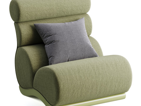 Chair Congreso 3D Model