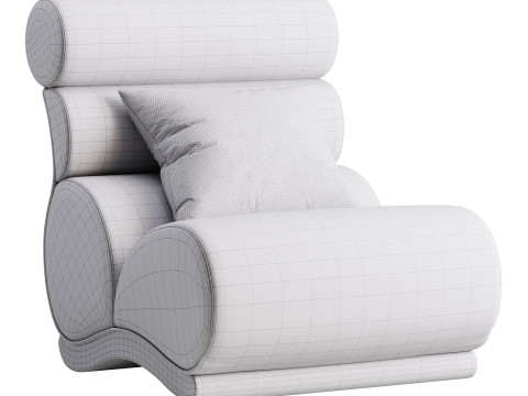 Chair Congreso 3D Model