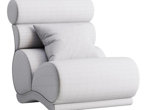 Chair Congreso 3D Model