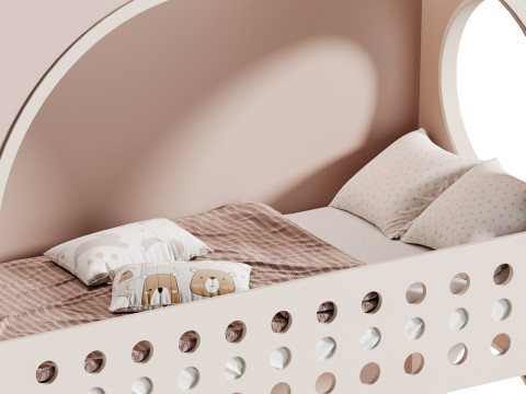 Childrens bunk bed 39 Modelo 3D